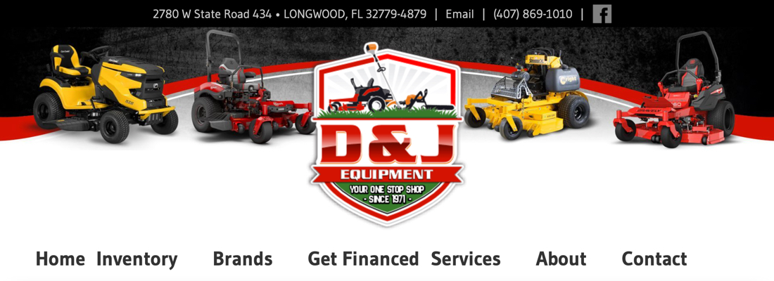 D & J Equipment, Inc.
